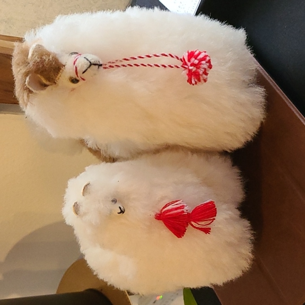 Set of Authentic Peruvian Llamas